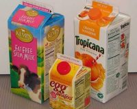 Gable Top carton filling machines