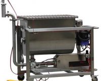 CHUNKY PIE MIX FILLING MACHINE
