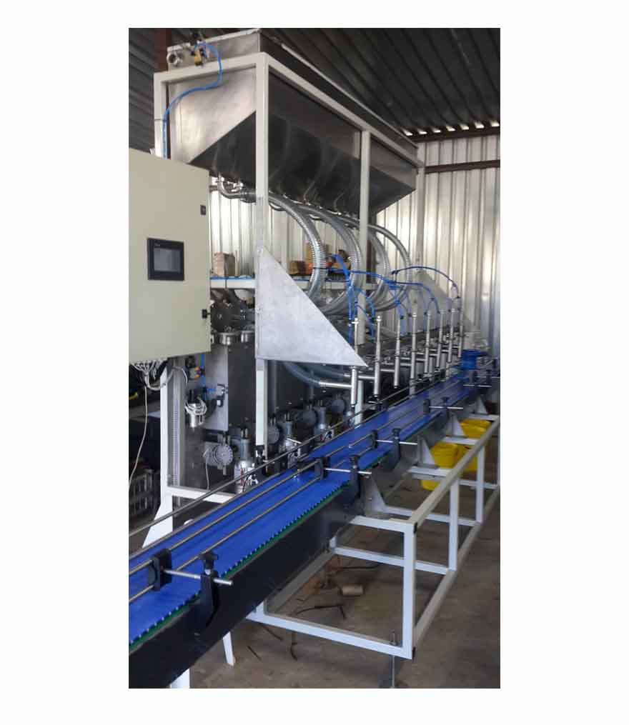 Automatic Piston Filling Machine