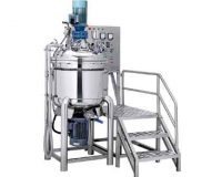 100L Fixed type Vacuum Homogenizer Mixer Machine
