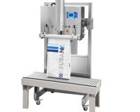 Vacuum big bag sealing machine