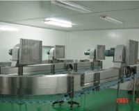 Water bottling line 8000BPH