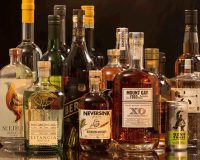 LIQUOR GLASS BOTTLING LINE